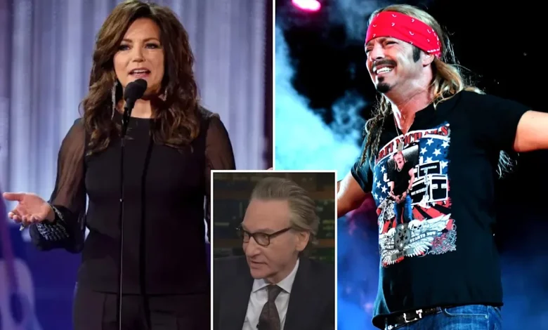 Bill Maher says artists quitting America 250 concert makes it look like Dems ‘don’t love America’