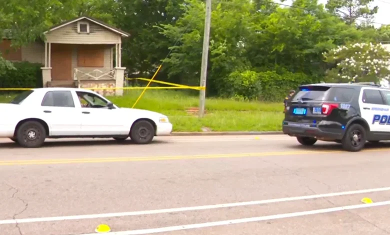Birmingham Police respond to Titusville incident