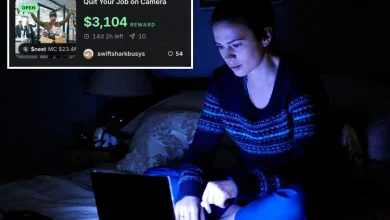 Bizarre 'bounty' site has desperate risk-takers tattooing their foreheads, climbing Mount Everest for crypto