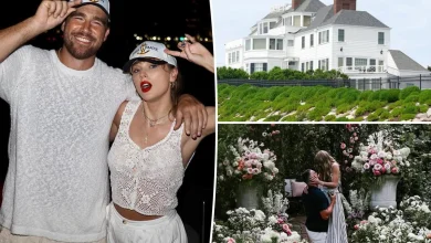 Black SUV seen leaving Taylor Swift's Rhode Island home amid potential bachelorette bash