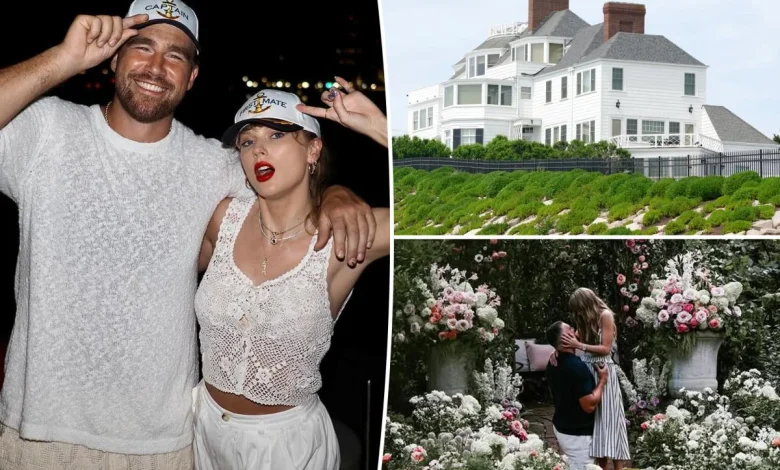 Black SUV seen leaving Taylor Swift's Rhode Island home amid potential bachelorette bash