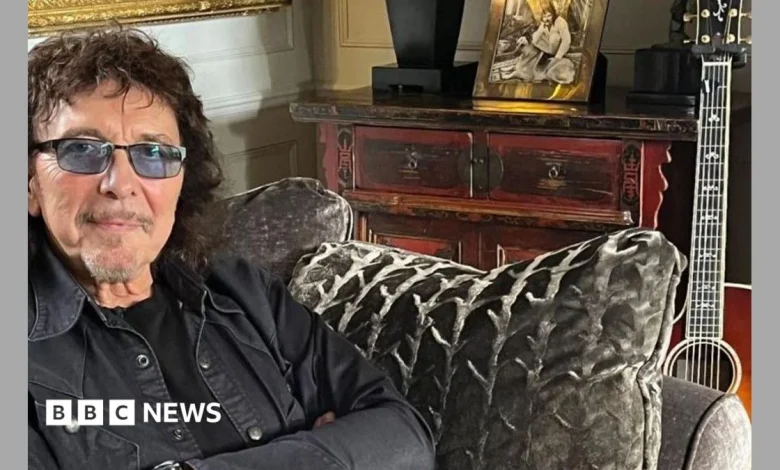 Black Sabbath's Tony Iommi made an MBE in King's Birthday Honours