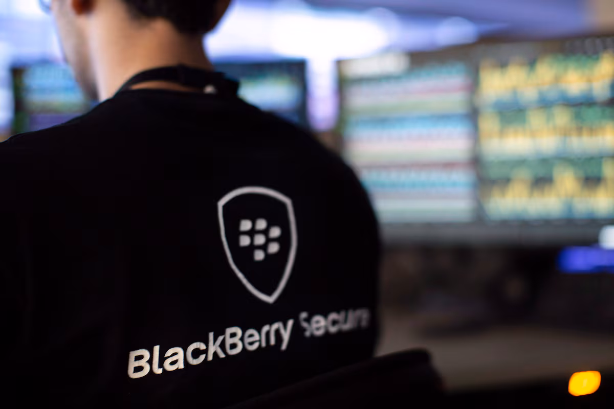 BlackBerry delivers better-than-expected results and raises annual targets