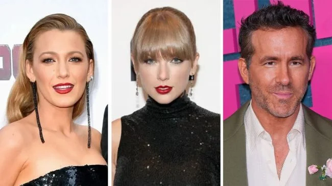 Blake Lively & Ryan Reynolds’ Plan During Taylor Swift’s Wedding