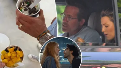 Blake Lively enjoys frozen yogurt date with husband Ryan Reynolds after dragging Justin Baldoni back to court
