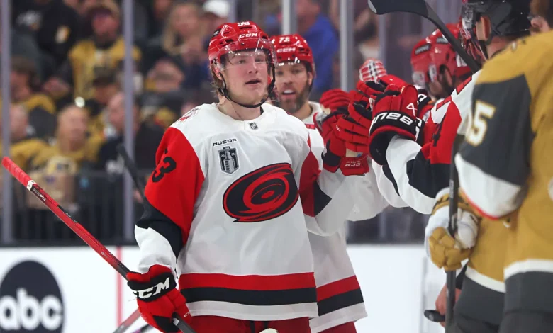 Blake doubles Hurricanes' lead