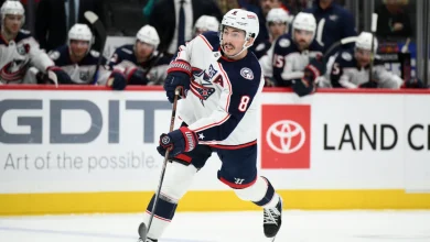 Blue Jackets’ Zach Werenski wins first Norris Trophy