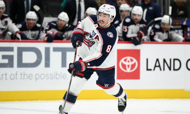 Blue Jackets’ Zach Werenski wins first Norris Trophy