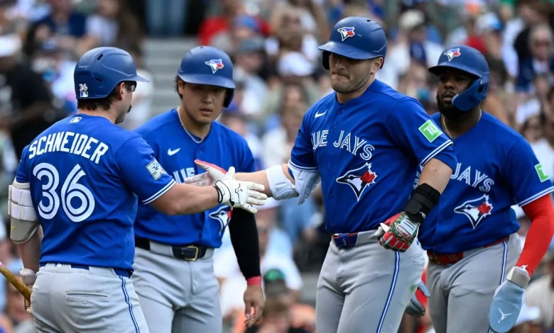 Blue Jays-Cubs series finale postponed due to inclement weather