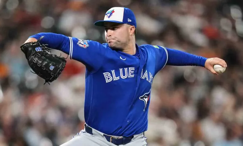 Blue Jays' Mason Fluharty to start Thursday vs. Braves