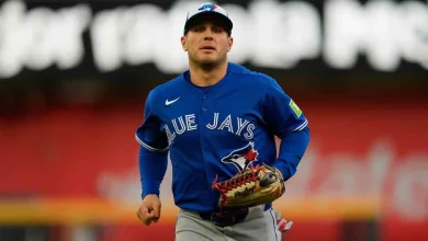 Blue Jays OF Daulton Varsho's MRI on left wrist comes back clean