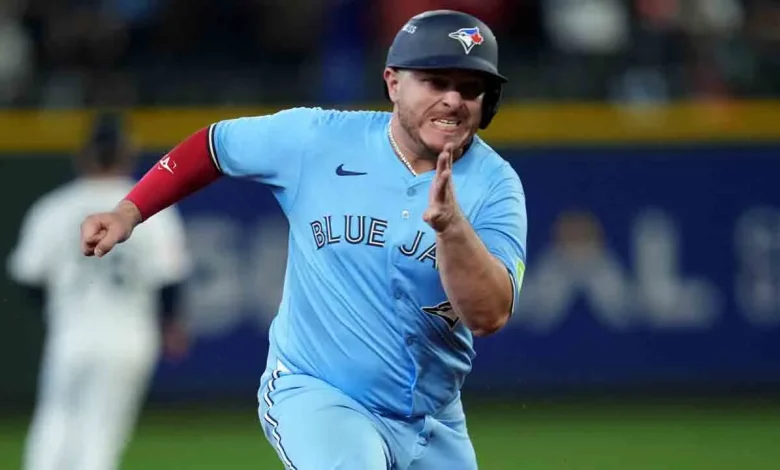 Blue Jays' Varsho hits IL as Kirk returns, Heineman cut