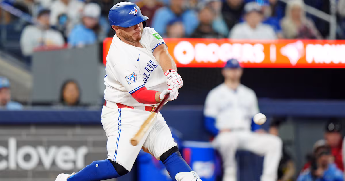 Blue Jays activate Kirk, call up Schneider; Varsho to IL, Heineman DFA