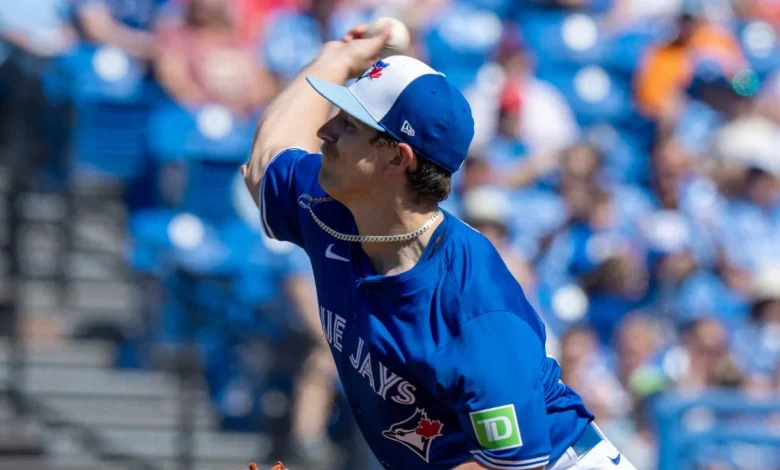 Blue Jays call up RHP Chad Dallas, option Hayden Juenger to triple-A