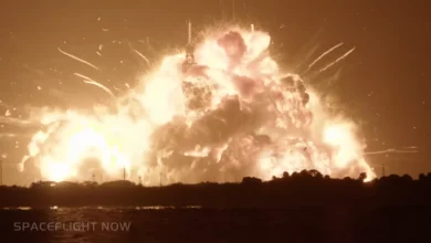 Blue Origin Issues Official Statement on New Glenn Explosion
