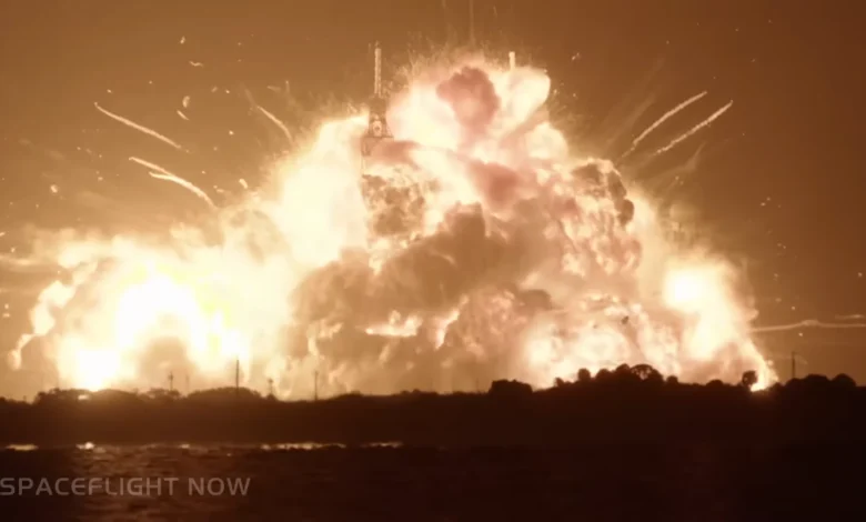 Blue Origin Issues Official Statement on New Glenn Explosion
