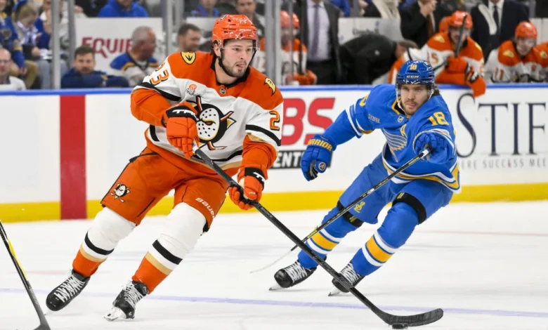 Blues Acquire Mason McTavish – Pro Hockey Rumors