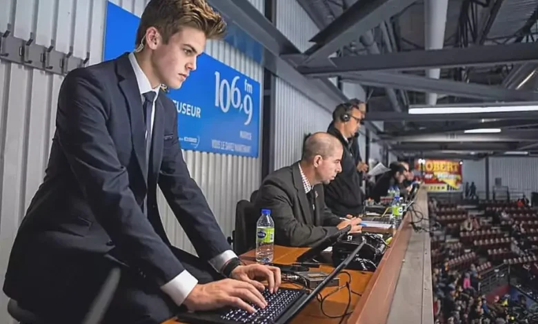 Blues de St. Louis | Elliott Mondou, assistant DG… à 25 ans !