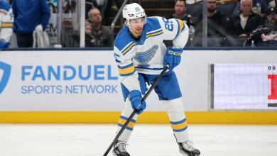 Blues trade Jordan Kyrou to Capitals