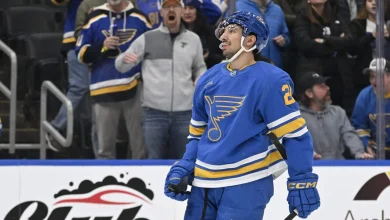 Blues trade Jordan Kyrou to Capitals for Connor McMichael, first-round pick, prospect