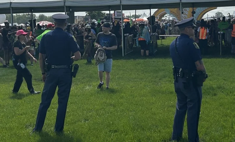 Body of newborn baby found in portable restroom at Electric Forest festival campground