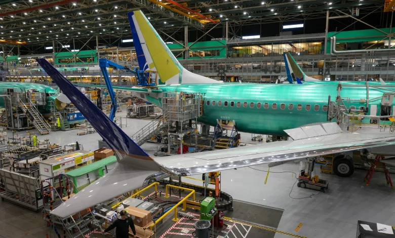 Boeing explores hiking 737 production close to rival Airbus’s stratospheric target