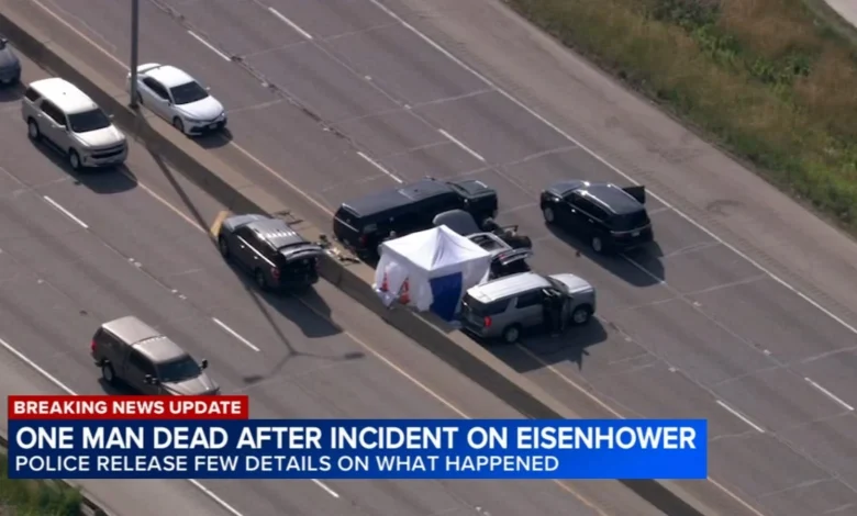 Bomb threat Chicago area: Explosion kills man, closes Eisenhower Expressway or I-290 near Mannheim for hours: ATF, FBI