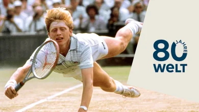 Boris Becker: Wie sein Wimbledon-Sieg 1985 eine ganze Generation prägte