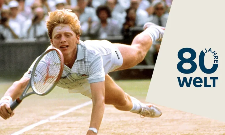Boris Becker: Wie sein Wimbledon-Sieg 1985 eine ganze Generation prägte