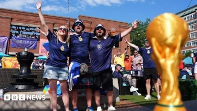 Boston becomes 'mini-Scotland' before World Cup opener