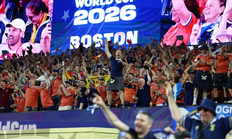 Boston paper takes out full-page ad paying tribute Scotland’s World Cup fans who drank the city dry