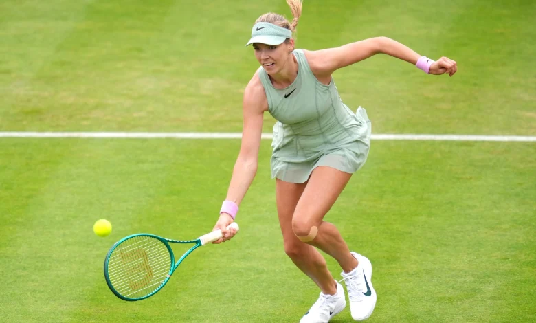 Boulter defeats Cristian at Queen's to make eighth grass-court quarterfinal