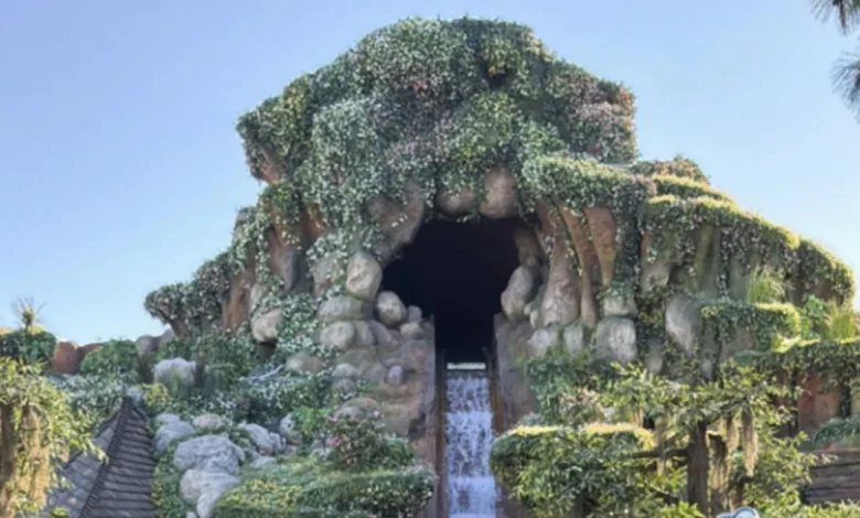 Boy falls down 50-foot waterfall after getting off Disneyland ride early