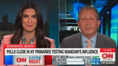 Brad Lander Informed Live On Air He Clobbered Dan Goldman