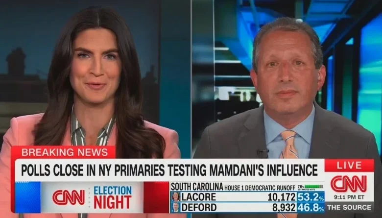 Brad Lander Informed Live On Air He Clobbered Dan Goldman