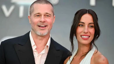 Brad Pitt, 62, and Ines de Ramon, 33, Cuddle Up for a PDA-Filled Date at the French Open