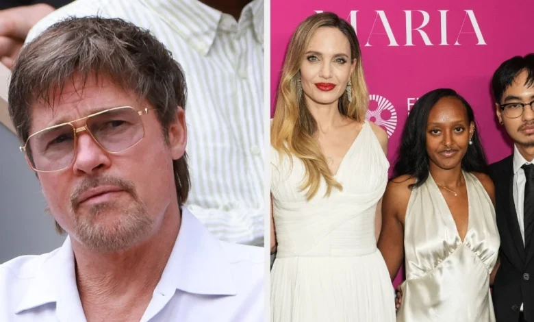 Brad Pitt Source Reacts To Kids Dropping His Last Name