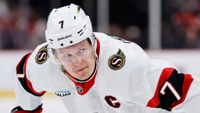 Brady Tkachuk joining brother following trade to Panthers by Senators