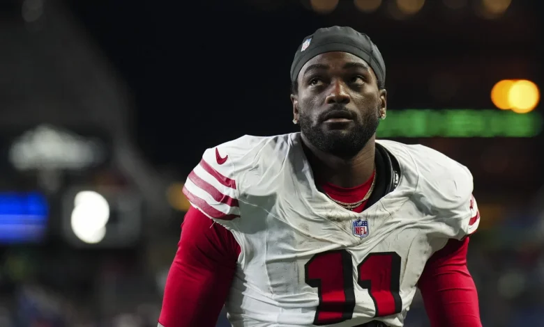 Brandon Aiyuk has complaints about the NFLPA, too