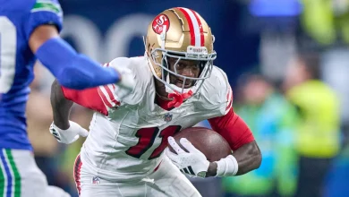 Brandon Aiyuk posts another video expressing interest in joining the Commanders