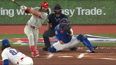 Brandon Marsh's RBI double