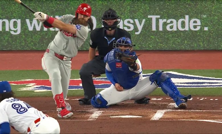 Brandon Marsh's RBI double