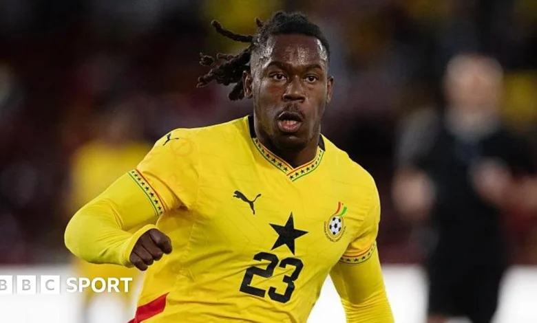 Brandon Thomas-Asante: Coventry forward off to World Cup with Ghana