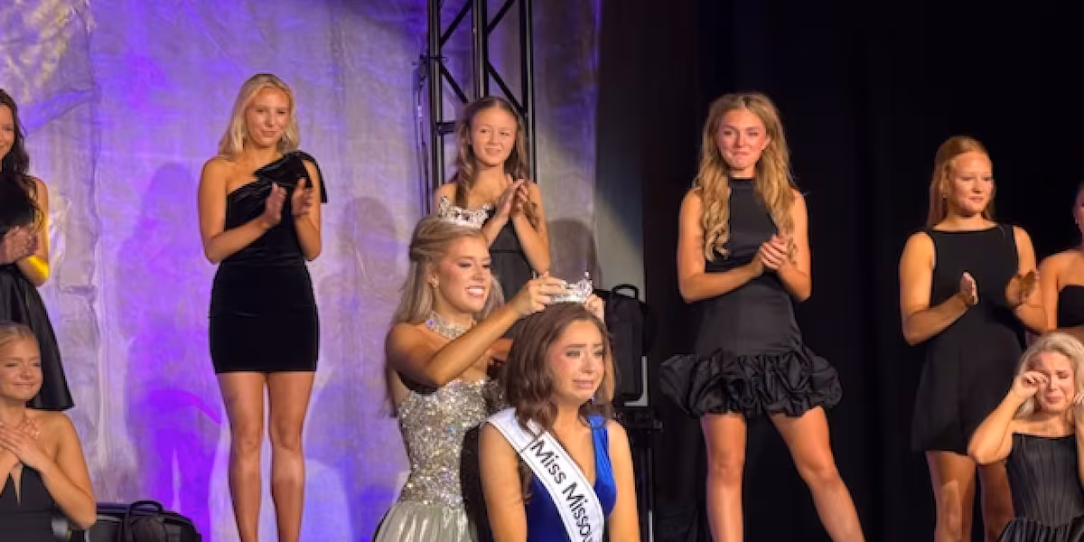 Branson, Mo., teenager crowned Miss Teen Missouri