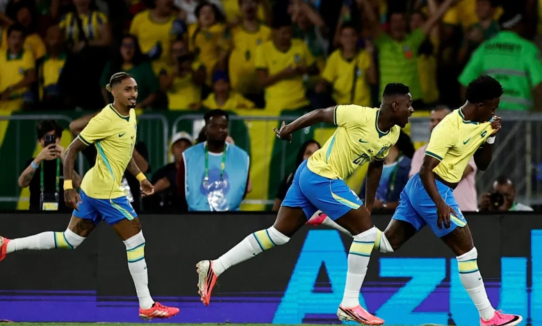 Brasil le gana a Panamá en su último partido de local antes del Mundial