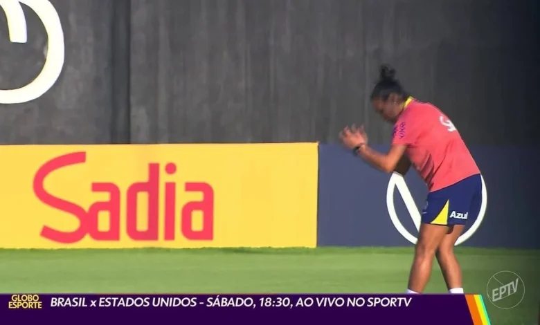 Brasil x EUA: onde assistir e horário do amistoso da Seleção Feminina