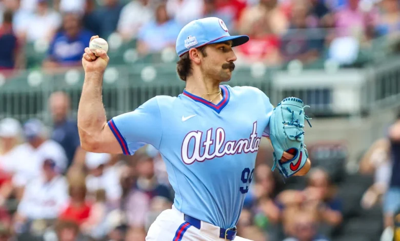 Braves Place Spencer Strider On 15-Day Injured List