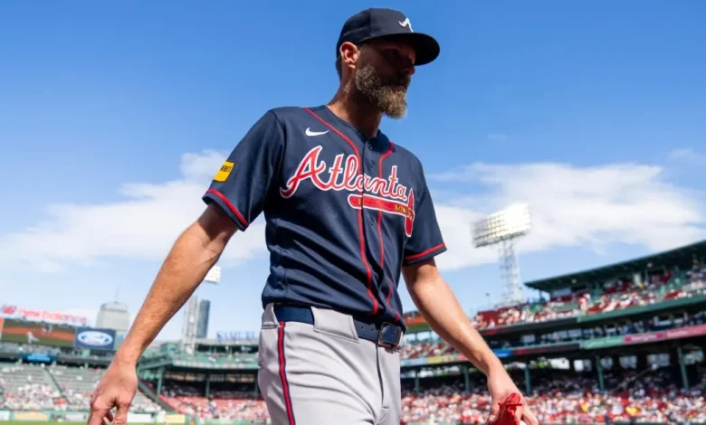 Braves turn to ace Chris Sale seeking Blue Jays sweep