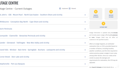 Breaking: Thousands Without Power Across Newfoundland Island