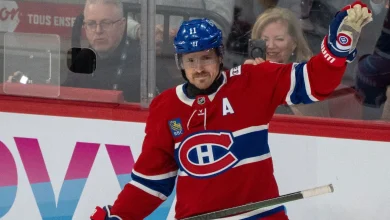 Brendan Gallagher says he'll be 'moving on' from Canadiens